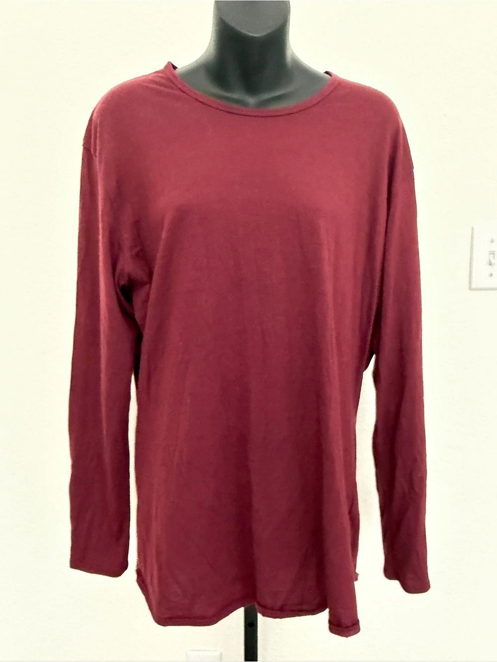 Seg’ments 100% Merino Wool Crewneck, size XXL
